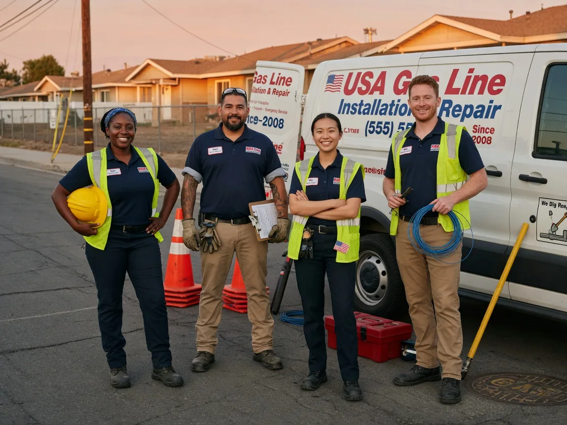 Gas Line Installation company in Coleman Falls, VA