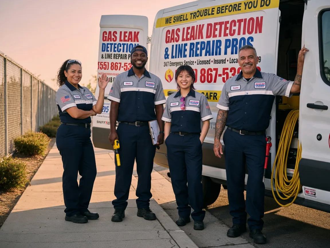 Gas Line Repair company in Coleman Falls, VA