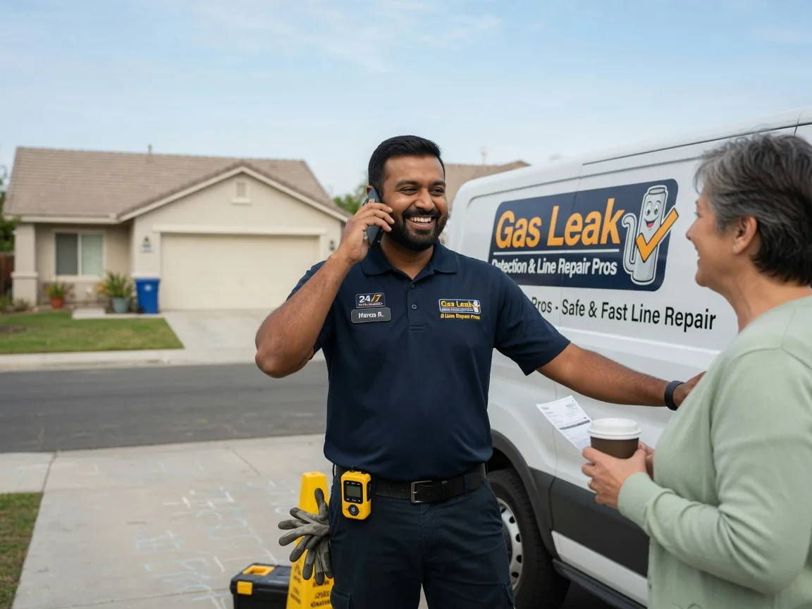 Gas Line Repair Coleman Falls, VA FAQs